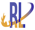 Raquelias Design Studio Logo of 2 initials dark version