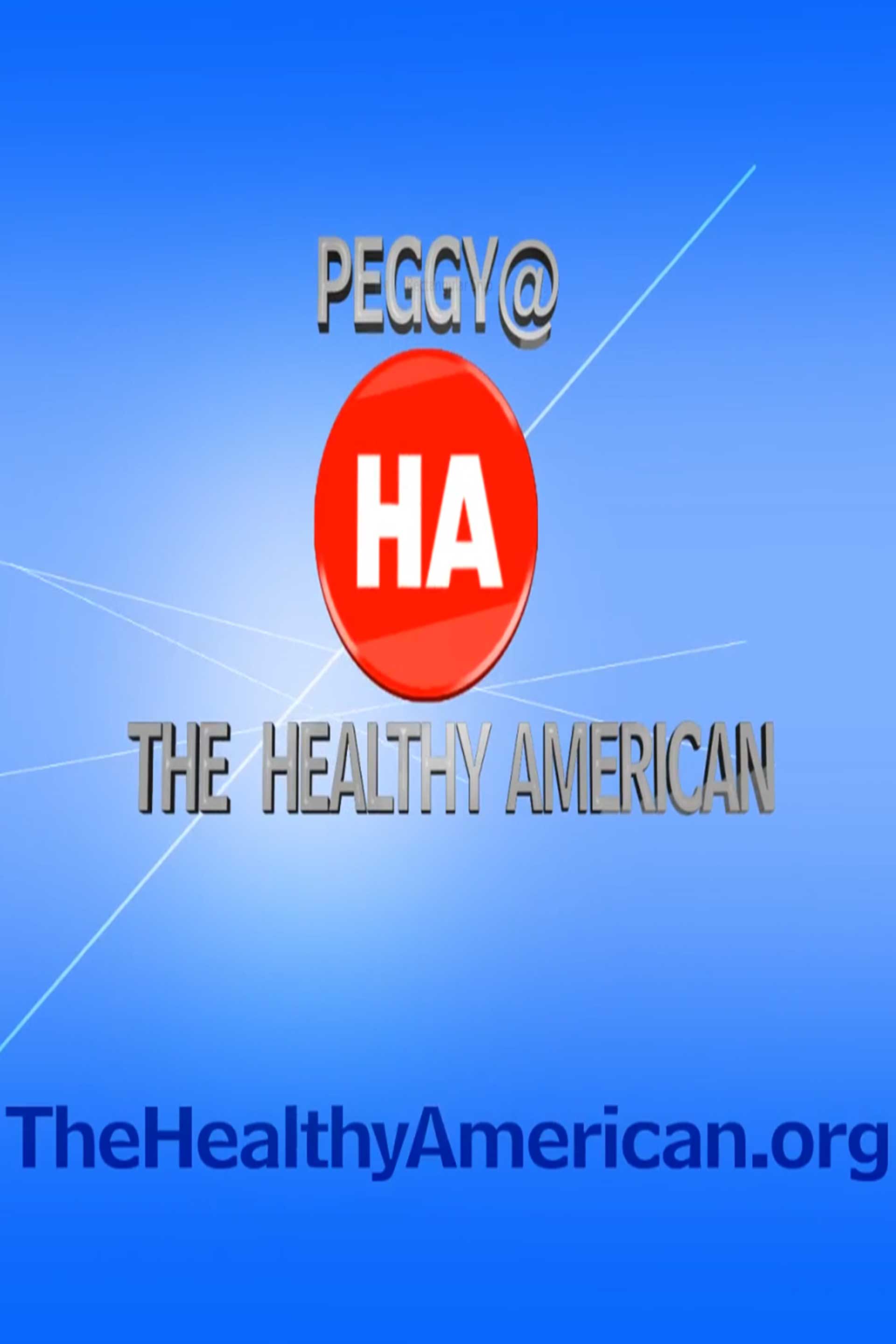 Fan related Youtube channel Intro for The healthy American by Peggy Hall by Raquelia Leone