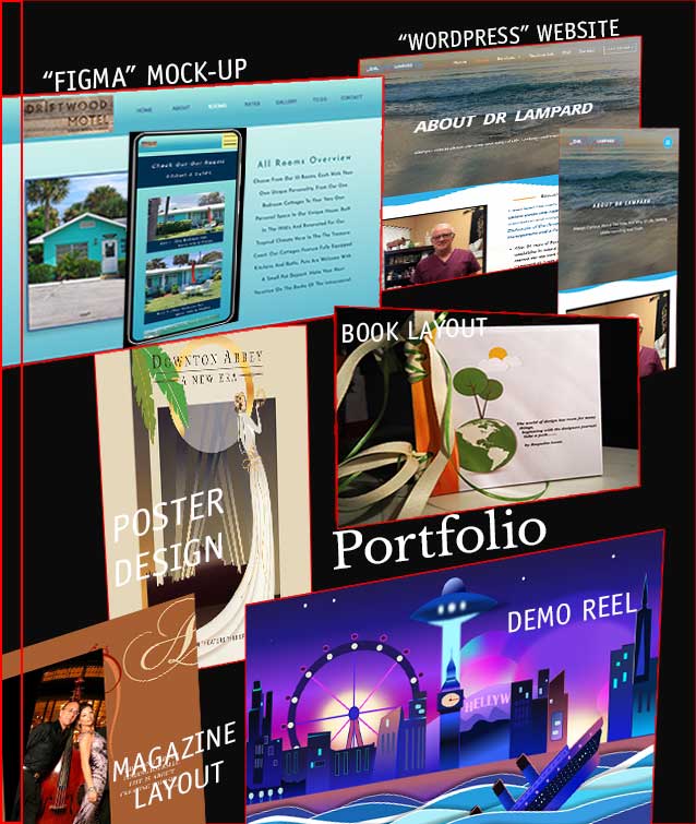 Raquelia leone selected web and graphic design projects for my creative portfolio