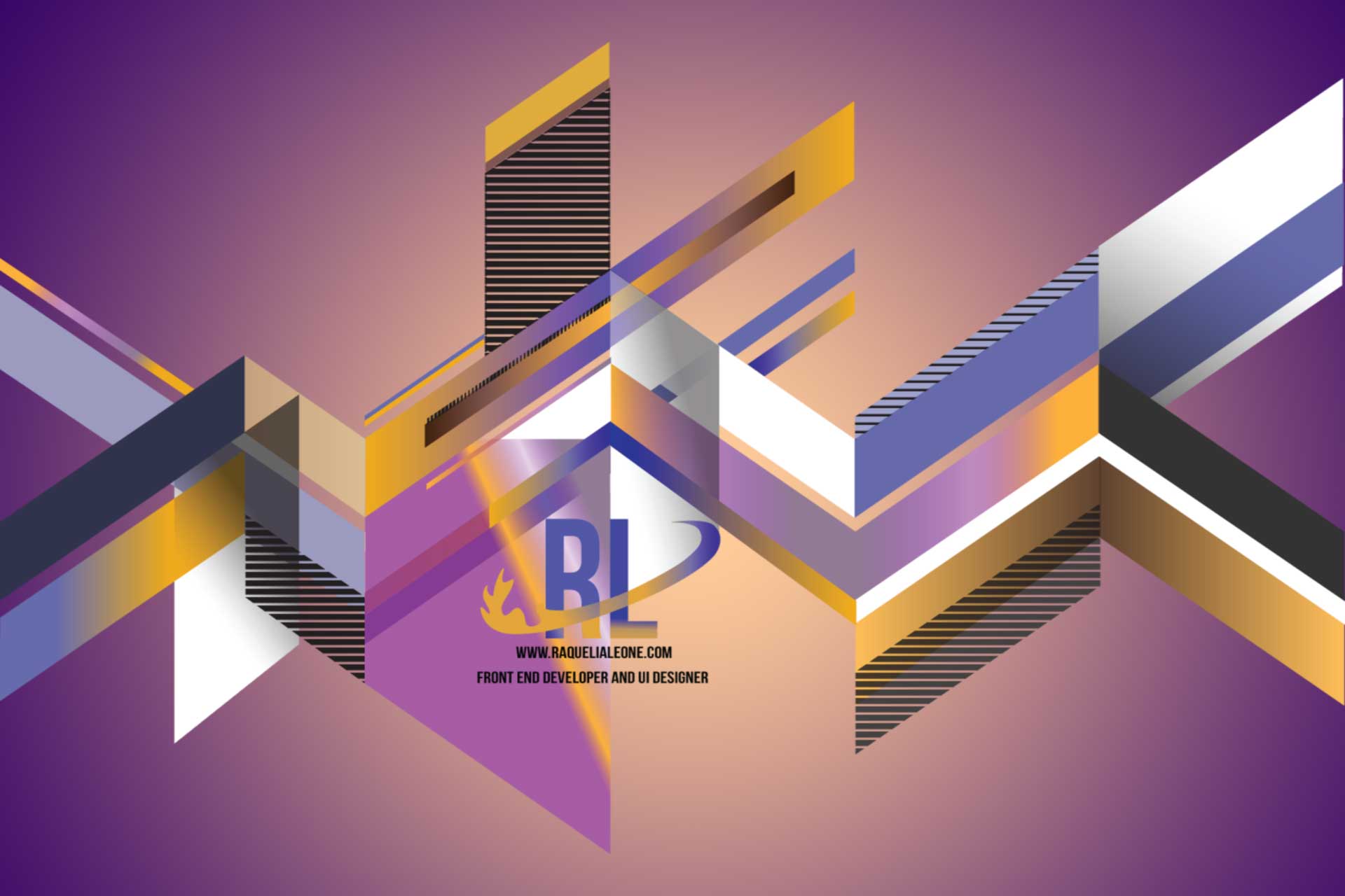 One of raquelias paintings done in Oil Paints taken apart to depict a Surreal Scene by Raquelia Leone Graphic Web Designer in Port St Lucie Florida